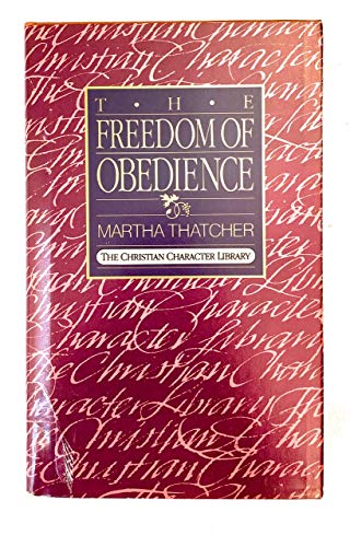 Cover of The Freedom of Obedience
