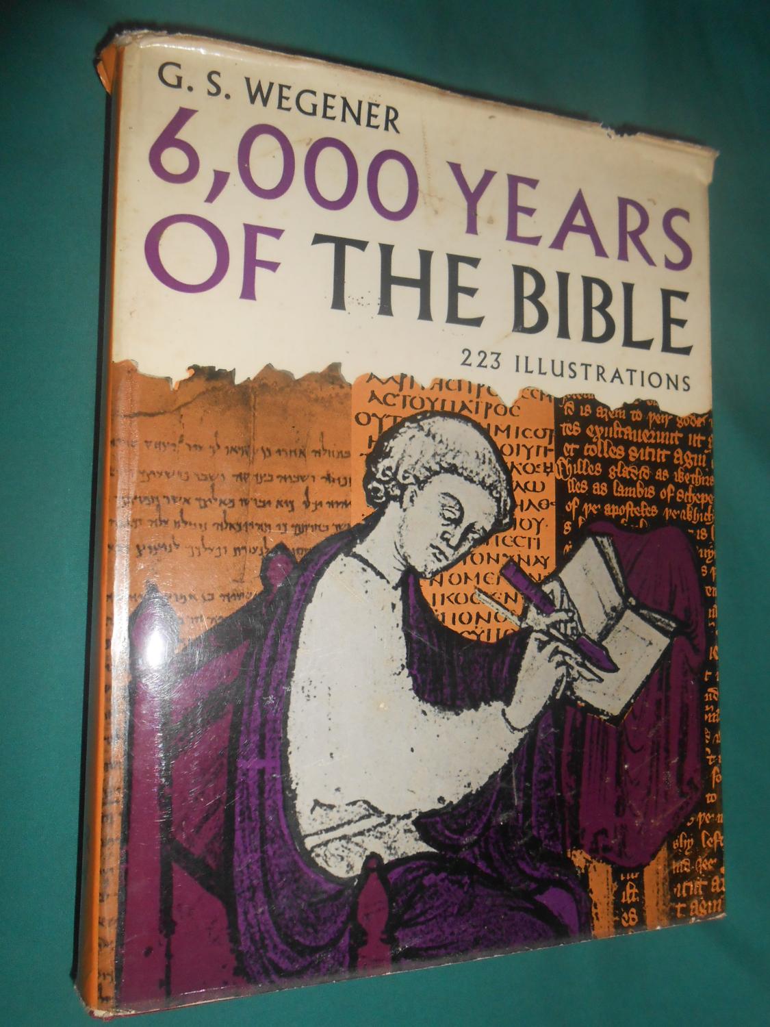 Cover of 6000 Years of the Bible