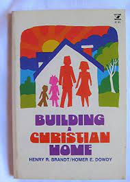 Cover of Building a Christian Home