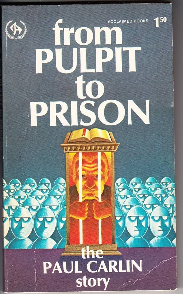 Cover of From Pulpit to Prison
