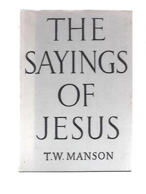 Cover of The Sayings of Jesus- BR