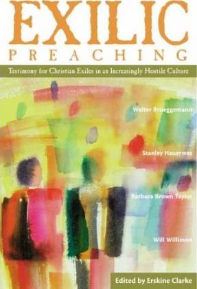 Cover of Exilic Preaching