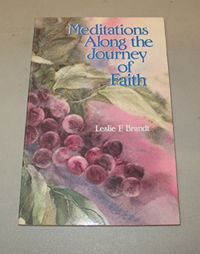 Cover of Meditations Along the Journey of Faith