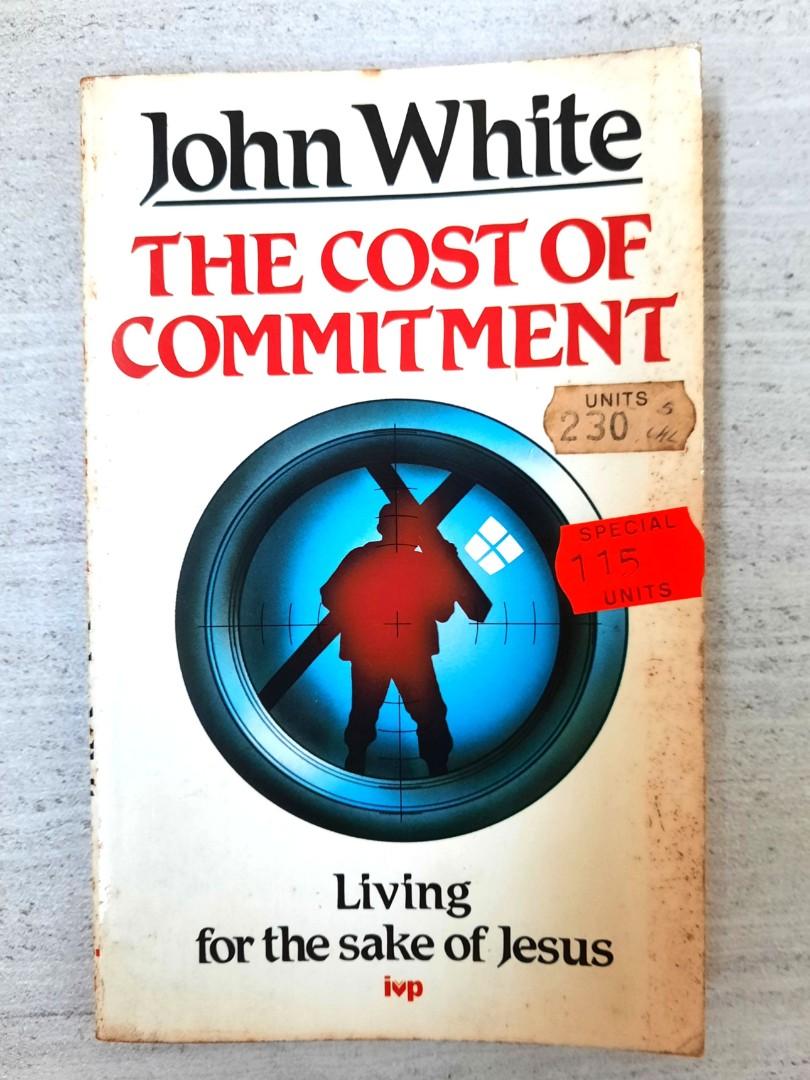 Cover of The Cost of Commitment