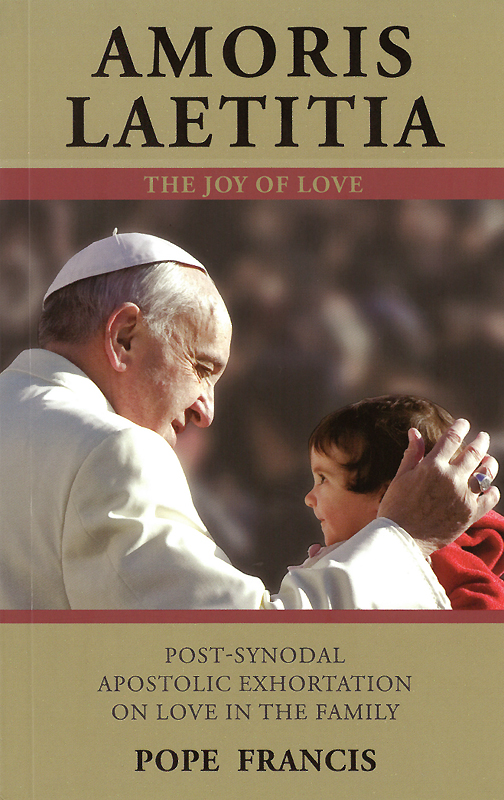 Cover of Amoris Laetitia - The Joy Of Love