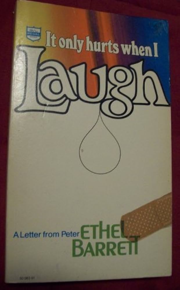 Cover of It Only Hurts When I Laugh