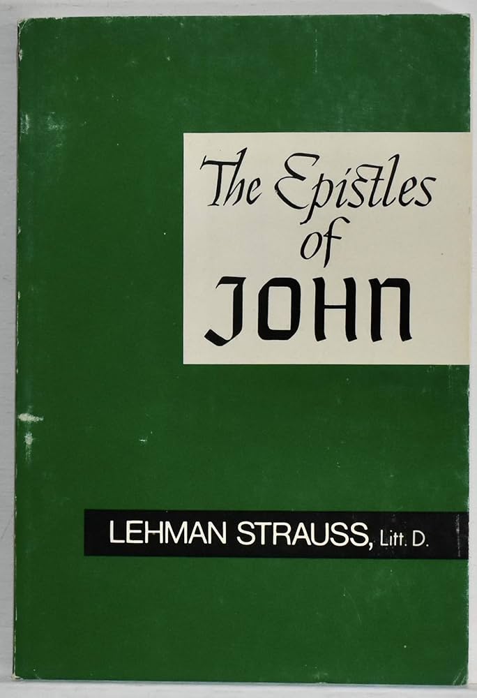 Cover of The Epistles Of John