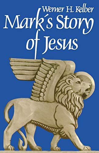 Cover of Marks Story of Jesus