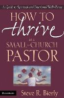 Cover of How to Thrive as a Small Church Pastor