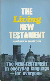 Cover of The Living New Testament