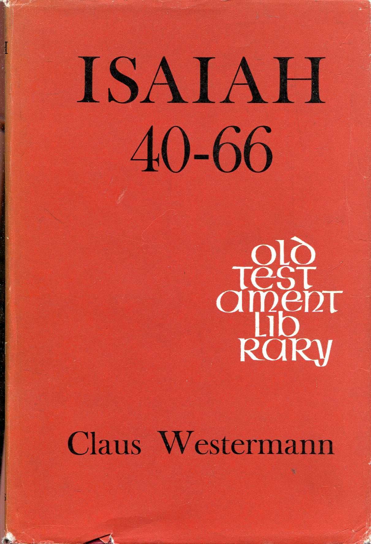 Cover of Isaiah 40-66 - Old Testament Library