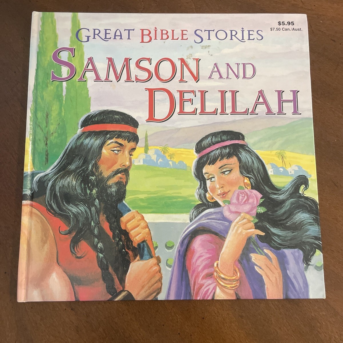Cover of Great Bible Stories - Samson And Delilah