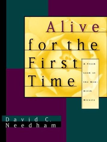 Cover of Alive for the First Time