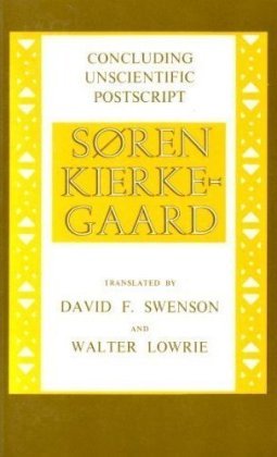 Cover of Concluding Unscientific Postscript