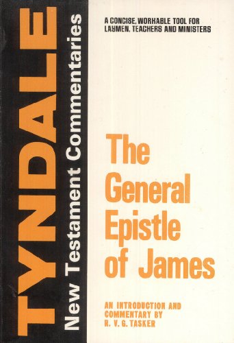 Cover of The General Epistle of James -Tyndale
