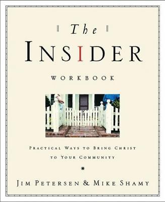 Cover of The Insider Workbook - bringing the Kingdom of God into your everyday world