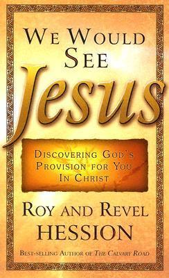 Cover of We Would See Jesus