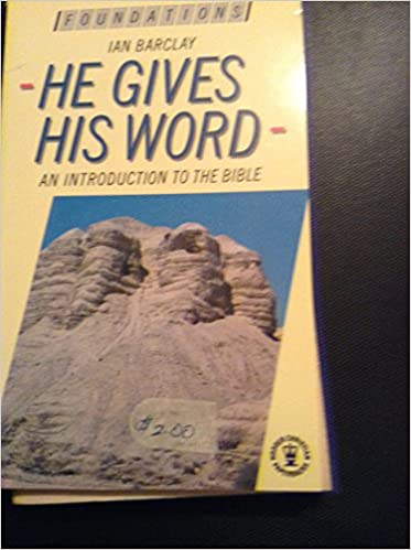 Cover of He Gives His Word