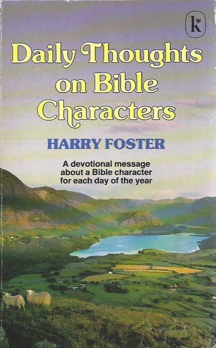 Cover of Daily Thoughts on Bible Characters - BR