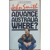 Cover of Advance Australia Where