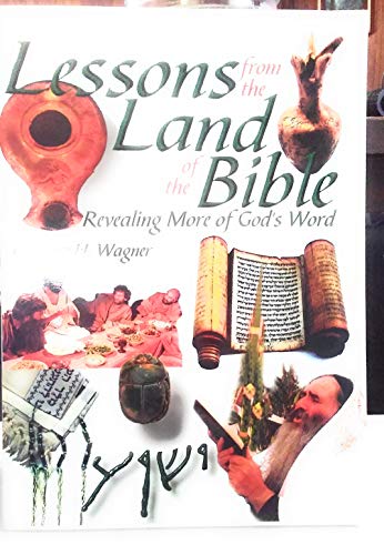 Cover of Lessons From The land Of The Bible
