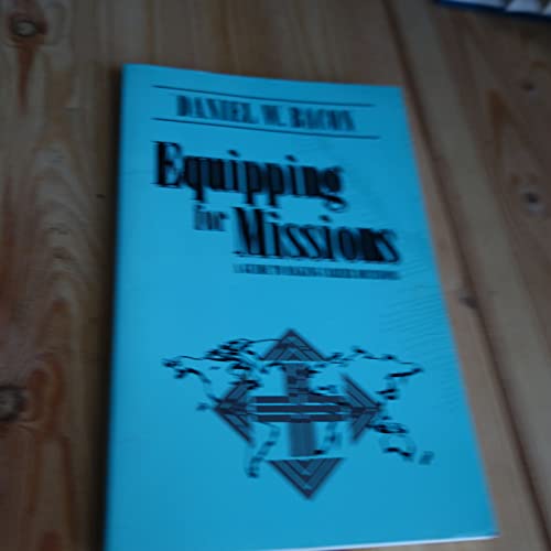Cover of Equipping for Missions - A Guide for making career decisions