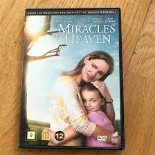 Cover of Miracles From Heaven - DVD