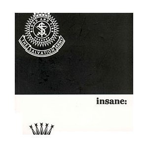 Cover of Insane: The Stories Of Crazy Salvos Who Changed The World