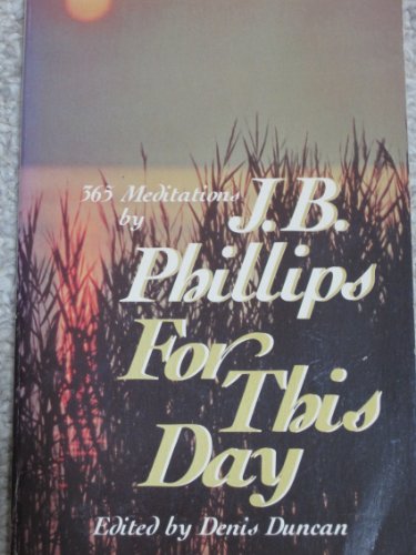 Cover of For This Day - 365 Meditations