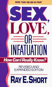 Cover of Sex Love or Infatuation