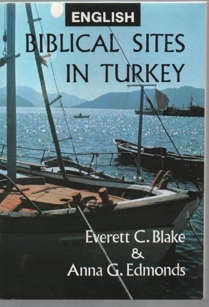 Cover of Biblical Sites In Turkey
