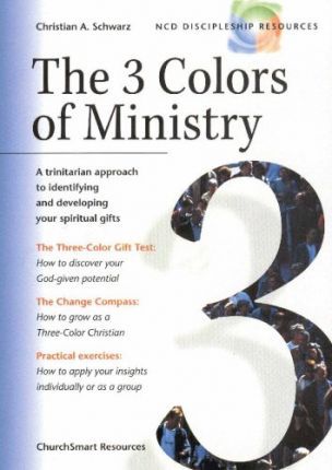 Cover of The 3 Colors of Ministry