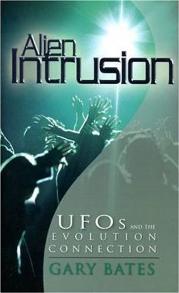 Cover of Alien Intrusion: UFOs and the Evolution Connection