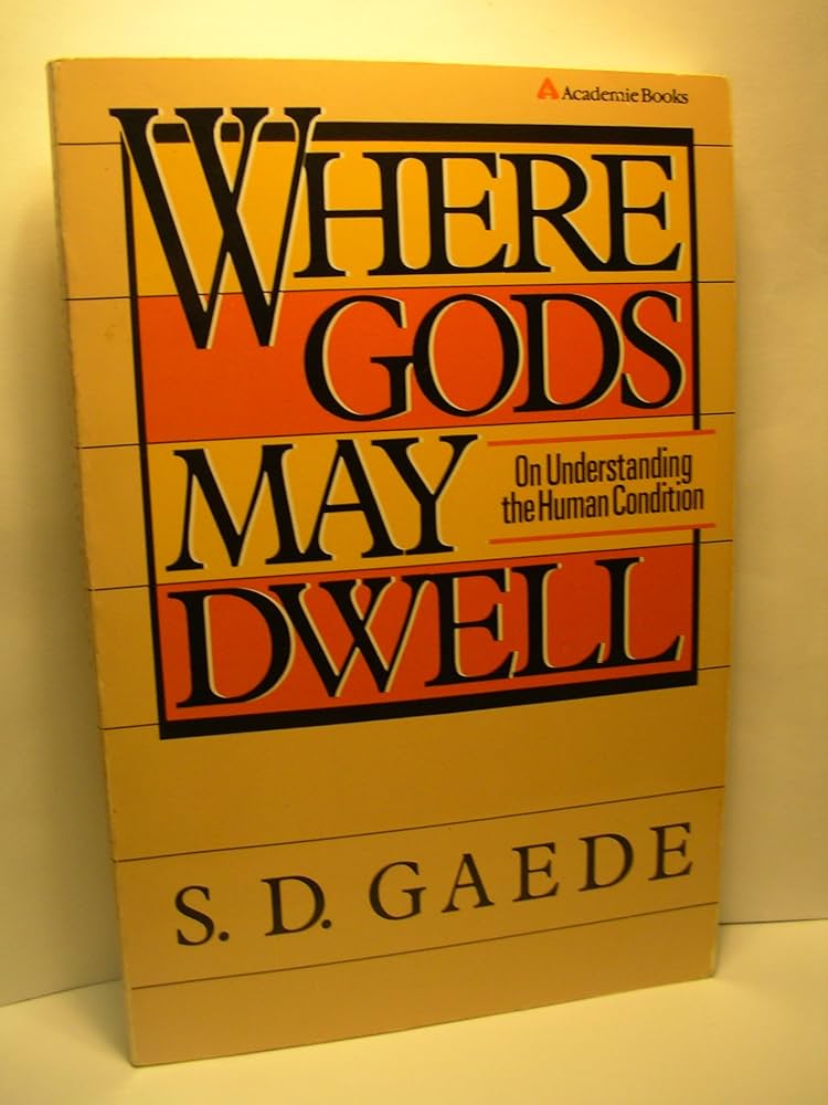 Cover of Where Gods May Dwell