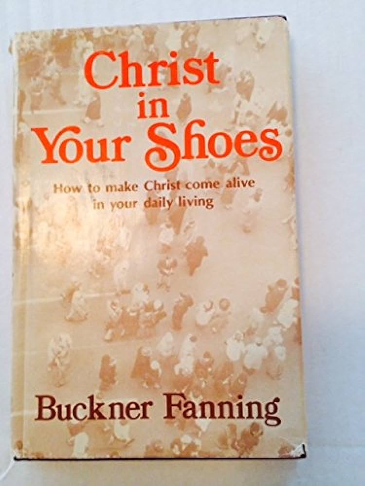 Cover of Christ In Your Shoes