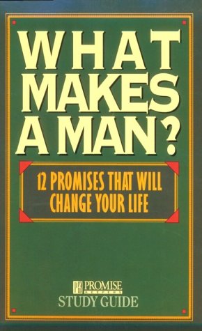 Cover of What Makes a Man - Study Guide
