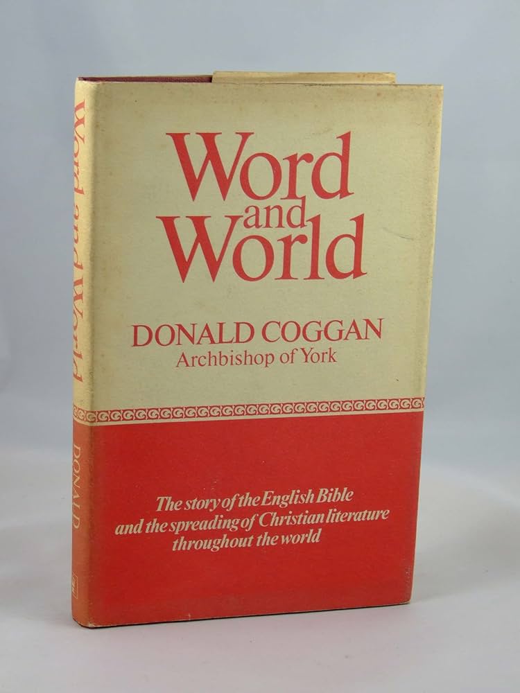 Cover of Word and World - The Story of the English Bible