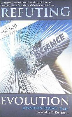 Cover of Refuting Evolution
