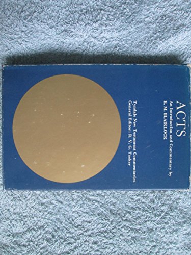 Cover of Acts -Tyndale