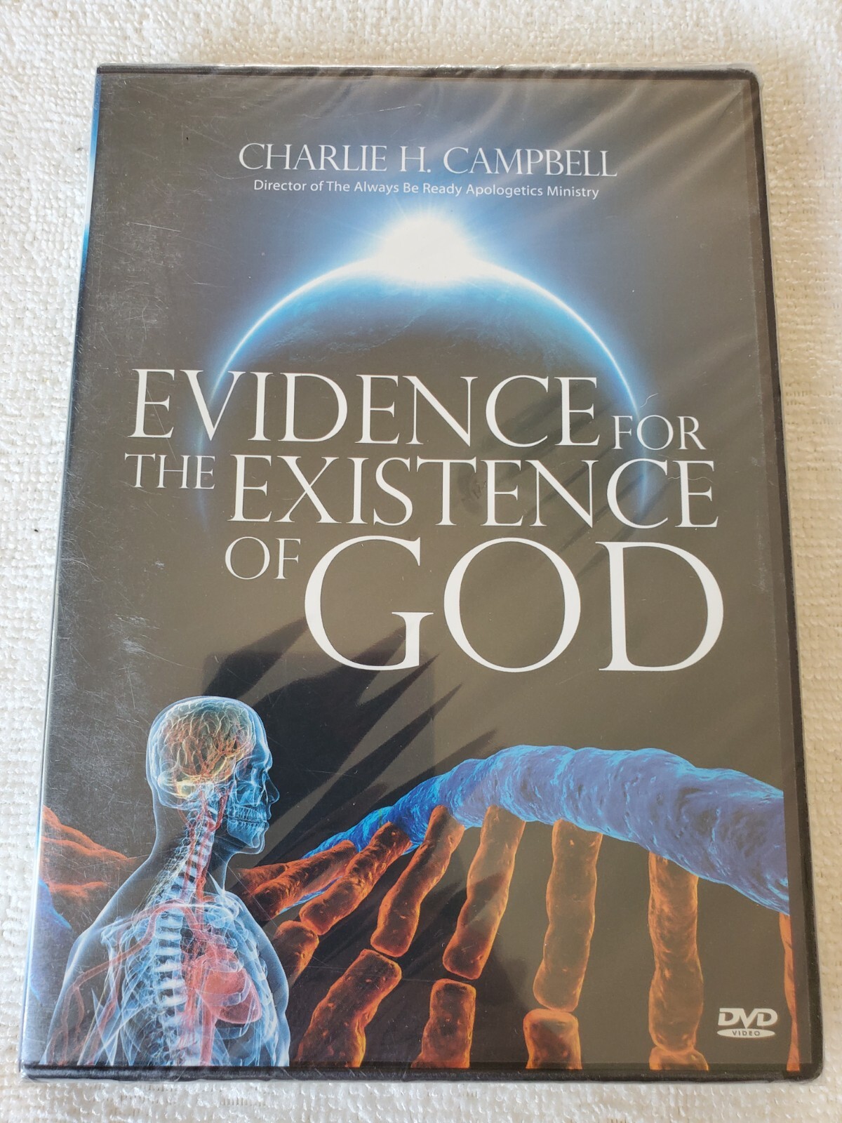 Cover of Evidence For The Existence Of God - DVD