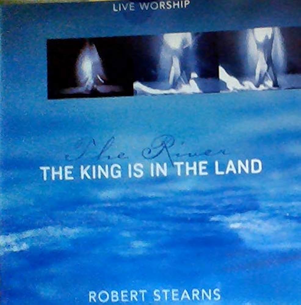 Cover of The King Is In The Land - CD
