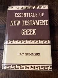 Cover of Essentials Of New Testament Greek