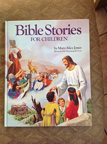 Cover of Bible Stories for Children