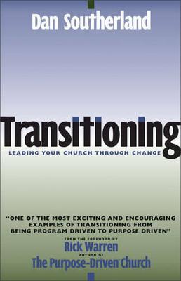 Cover of Transitioning-Leading Your Church Through Change