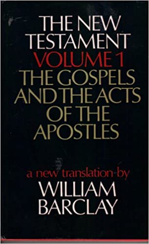 Cover of The New Testament Volume 1 The Gospels and The Acts of The Apostles