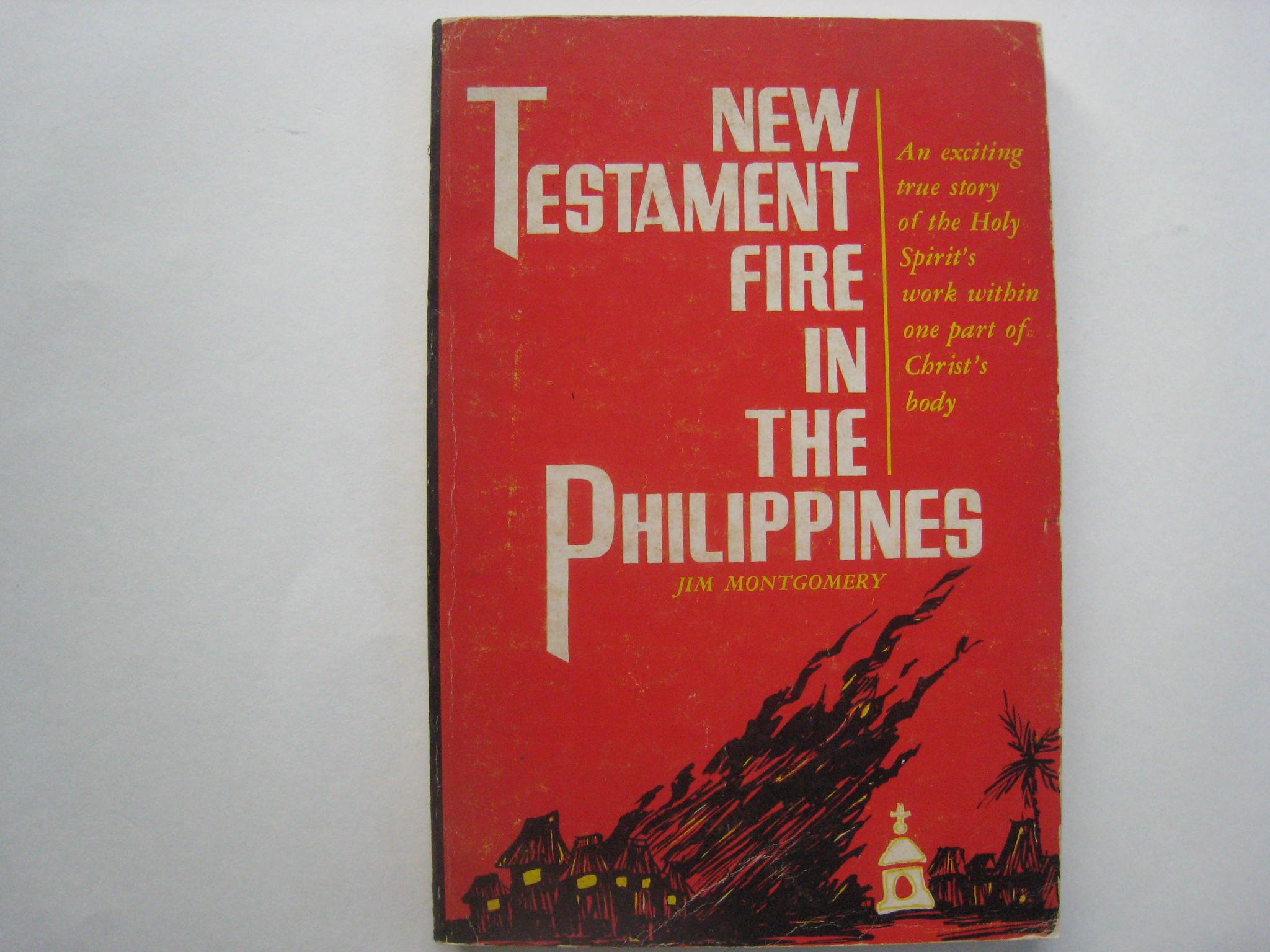 Cover of New Testament Fire in the Philippines