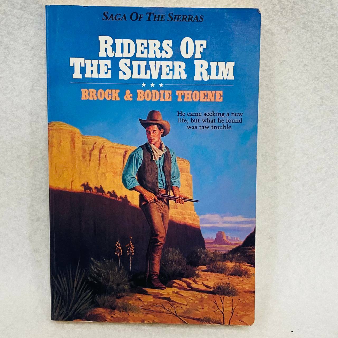 Cover of Riders of the Silver Rim