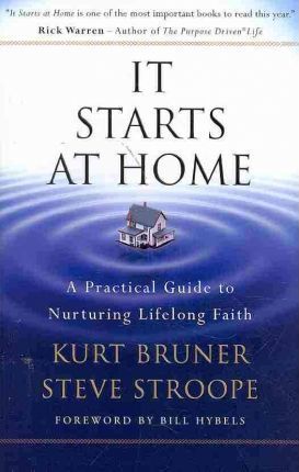 Cover of It starts at home