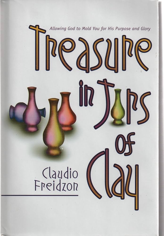 Cover of Treasure in Jars of Clay
