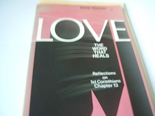 Cover of Love - The Word That Heals